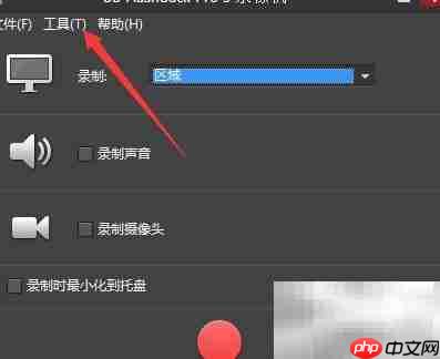 BB FlashBack仅录摄像头画面