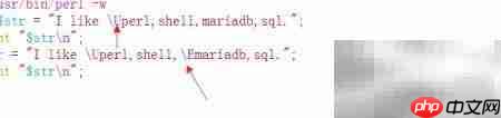 Perl大小写转换入门