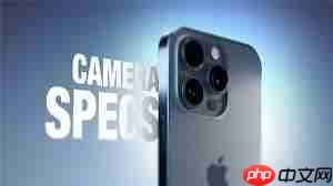 iPhone16Pro是否会配备潜望式长焦镜头