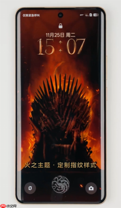 真我15 Pro《权力的游戏》限定版细节大公开：首创热感变色、冰火充电动效酷炫