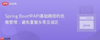 Spring Boot中API基础路径的优雅管理：避免重复与常见误区