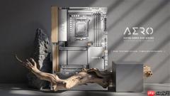 技嘉X870E AERO X3D WOOD主板用上木头、皮革：精美如艺术品