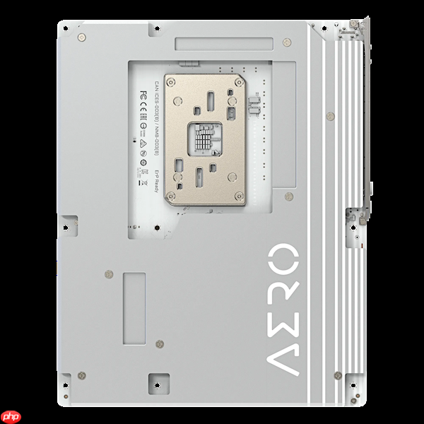 技嘉X870E AERO X3D WOOD主板用上木头、皮革:精美如艺术品