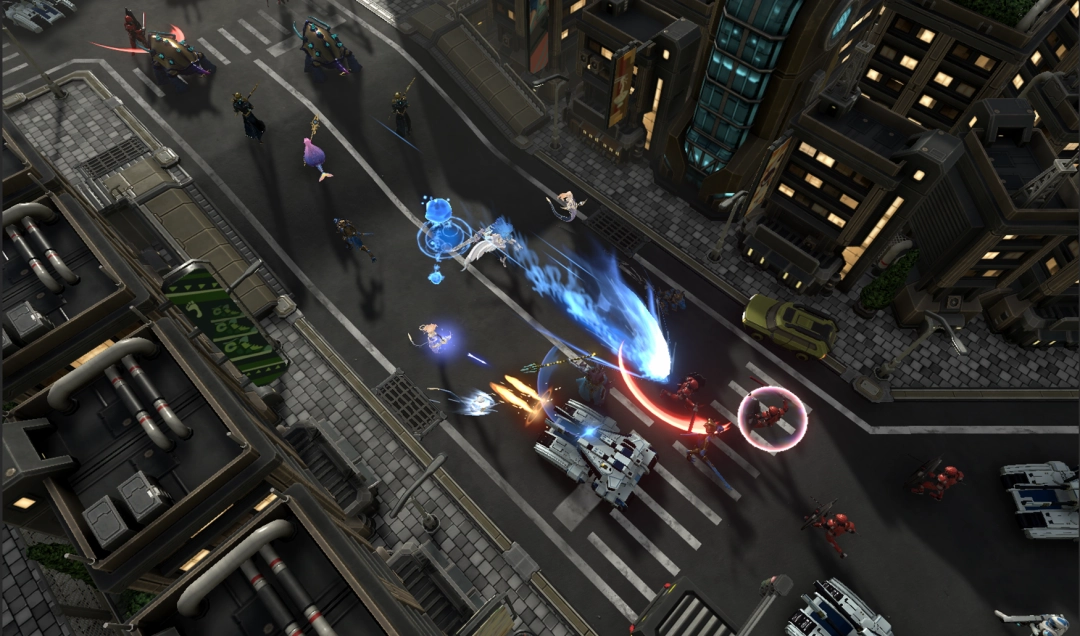 破次元壁的集结号!国内首款二次元RTS《无限幻想战线》正式公开,战略的浪漫由此启程