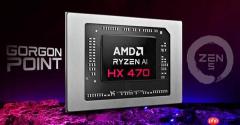 史上第一次！AMD锐龙AI 9 HX 470集显频率超越3GHz