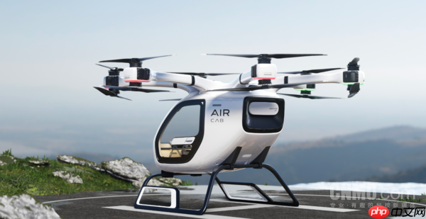 高域广州工厂预计下月进入试生产!飞行汽车量产提速