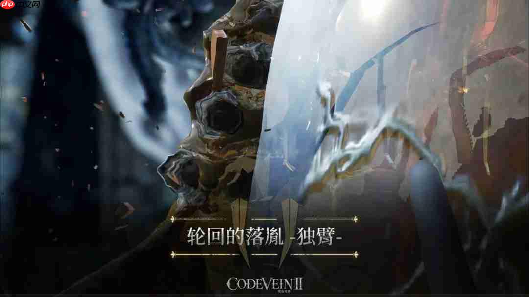 《噬血代码2》Boss宣传视频:轮回的落胤 -独臂!