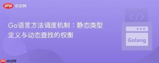Go语言方法调度机制：静态类型定义与动态查找的权衡