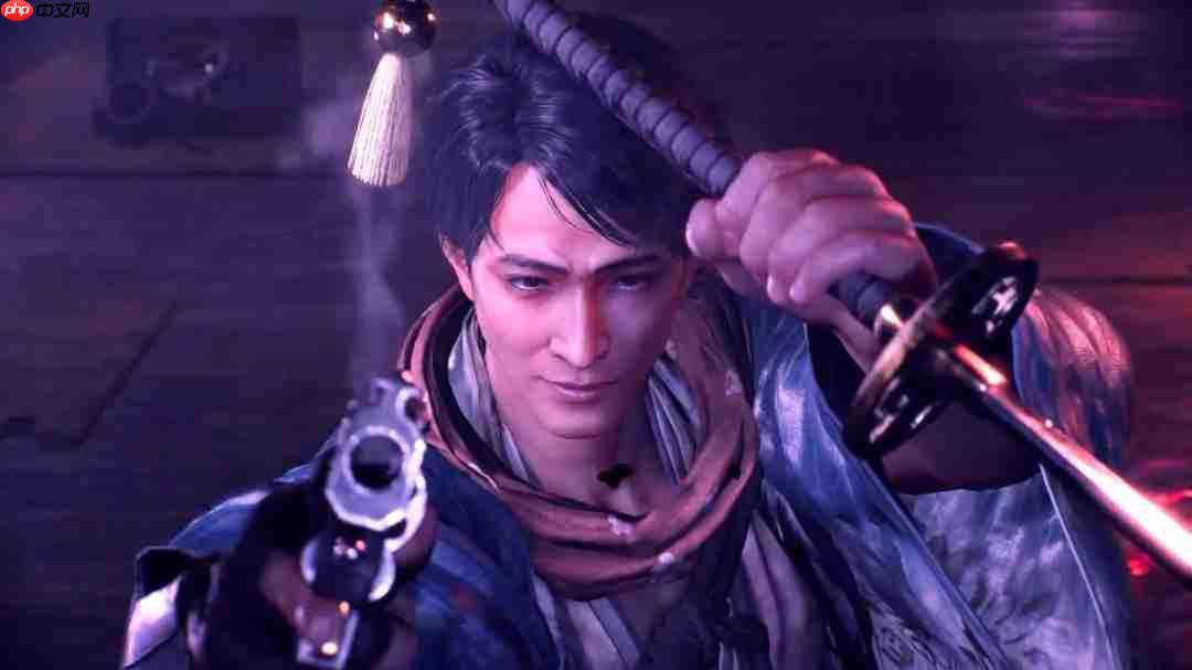 《仁王3》新角色高杉晋作视频 执火枪挥名剑