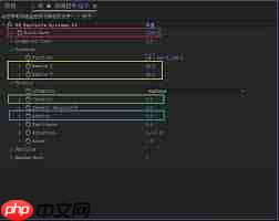 AE如何制作金粉字体