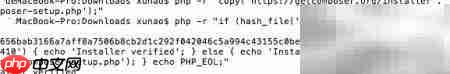 Mac下安装PHP Composer指南