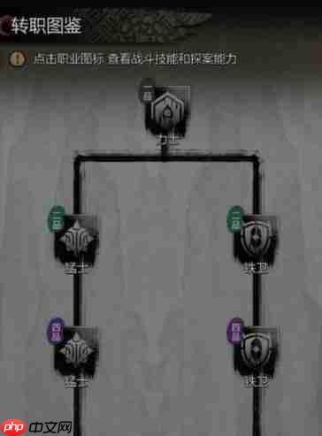 《神探诡事录》力士转职方向推荐