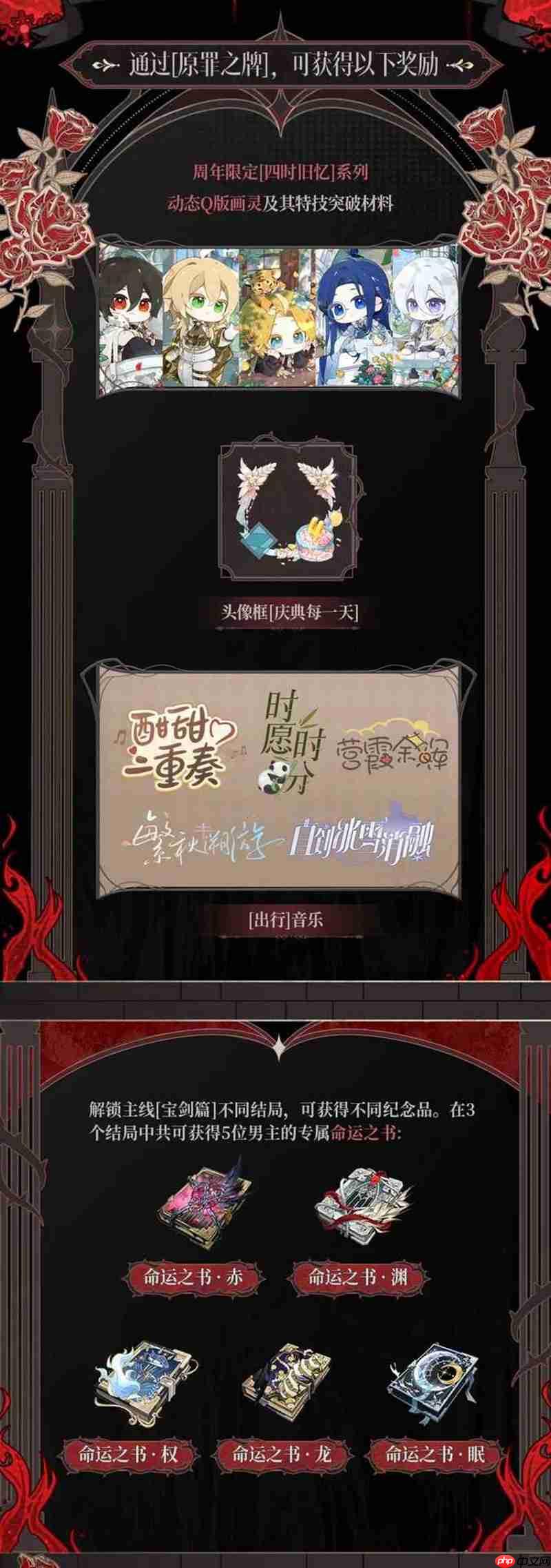 《时空中的绘旅人》常驻主线罪印残响玩法介绍