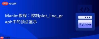 Manim教程:控制plot_line_graph中的顶点显示