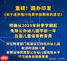 免保教费是什么