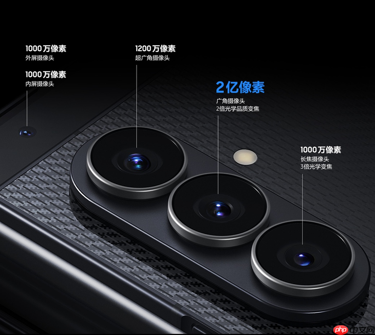 锚定未来移动新形态 三星Galaxy Z TriFold国内亮相