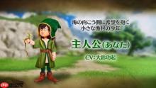 《勇者斗恶龙7：重制版》主角介绍短片：怀揣希望的渔村小少年！