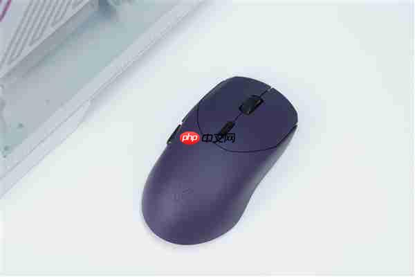 最快按键速度!雷柏VT9 MAX二代鼠标图赏