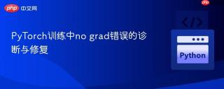 PyTorch训练中no grad错误的诊断与修复