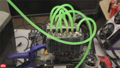 CPU风冷魔改成显卡水冷：GTX 960性能大增17%！