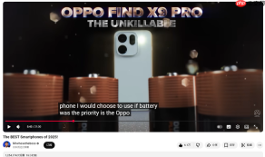 OPPO Find X9 Pro双杀苹果三星，斩获欧美KOL年度大奖