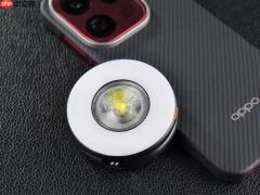 OPPO哈苏磁吸闪补光环灯上手：199元闭眼入