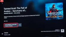老滚Like特别好评!Xbox商店曝光《污痕圣杯：阿瓦隆的陨落》DLC?