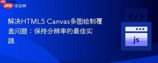 解决HTML5 Canvas多图绘制覆盖问题：保持分辨率的最佳实践