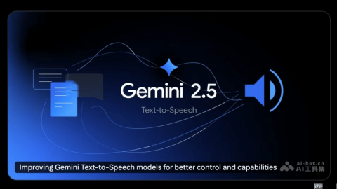 Gemini TTS— 谷歌推出的AI文本转语音模型