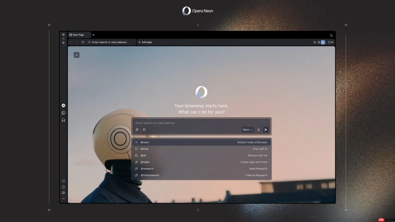 AI 浏览器 Opera Neon 正式公开发布，订阅费每月 19.9 美元