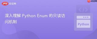 深入理解 Python Enum 的只读访问机制