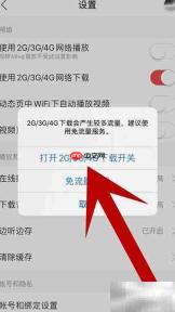 网易音乐开启流量下载设置