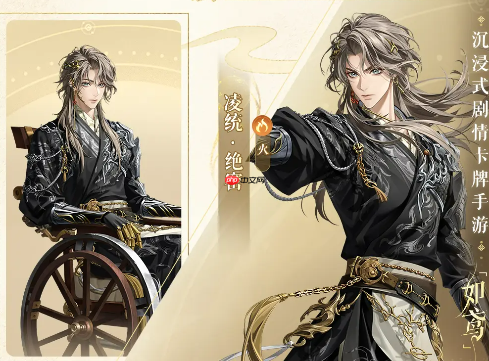 《如鸢》凌统介绍