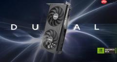 华硕推出Dual RTX 5060 Ti EVO：供电接口位置少见