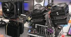 RTX 2060装上双CPU塔式散热器：热点温度骤降35°C！