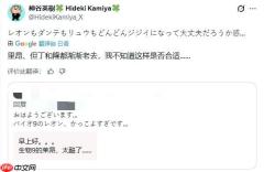 神谷英树担忧《生化危机9》里昂回归是过度消费角色