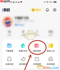 《vivo浏览器》隐私视频查看方法