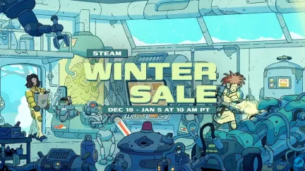 本周五开始！Steam冬季大促宣传片发布