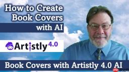 用Artistly 4.0 AI快速创建引人注目的图书封面