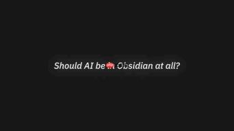 AI与Obsidian：构建个人知识管理系统的未来