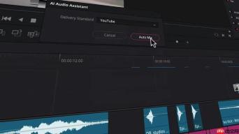 DaVinci Resolve 20 AI音频助手深度测评：能否取代人工混音？