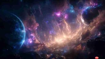 创世纪:AI视角下的地球诞生,探索宇宙的奇迹