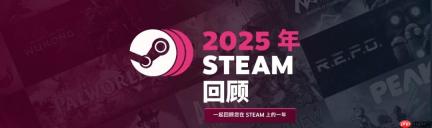 Steam 2025年度回顾：新游戏时长仅占比14%