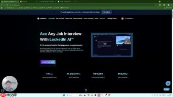 Lockedin AI：面试AI助手使用指南