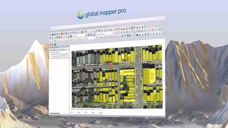 Global Mapper Pro:AI助力高级点云与图像分析