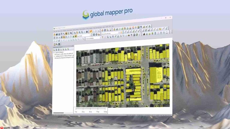 Global Mapper Pro:AI助力高级点云与图像分析