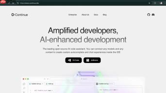 Continue AI：免费开源AI代码助手，提升你的VS Code编码效率