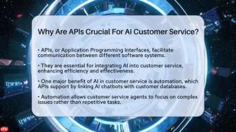 AI 赋能客户服务：API 的关键作用和实际应用