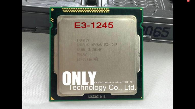 Xeon E3-1245 CPU评测：超值之选？性能、规格全解析