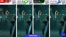 《最终幻想7：重制版》NS2对比PS5、XSX！差距明显